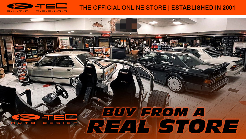 Buy from a real store: R-Tec Auto Design