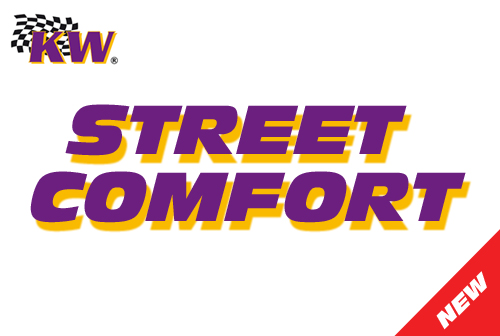 KW Street Comfort Coilovers