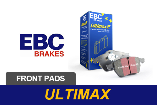 EBC Ultimax Front Pads