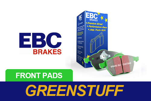 EBC Greenstuff Front Pads
