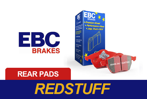 EBC Redstuff Rear Pads