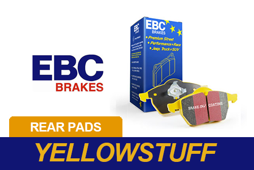 EBC Yellowstuff Rear Pads
