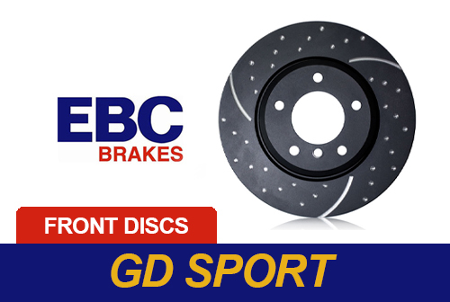 EBC GD Sport Brake Discs (Front)